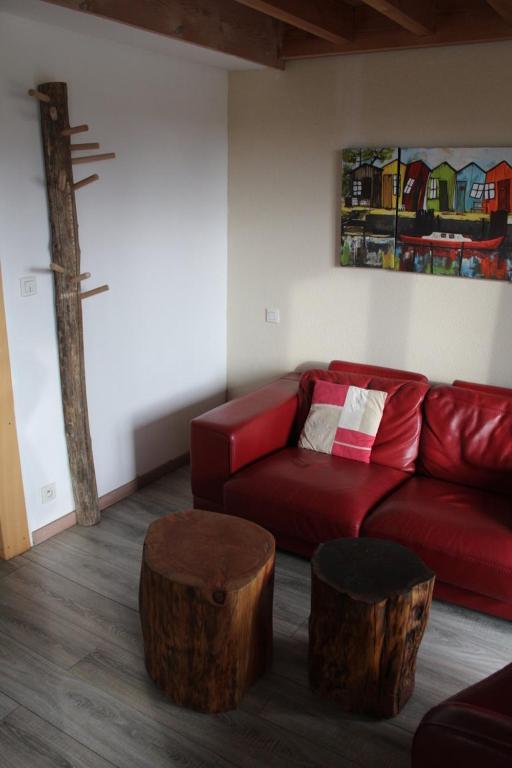 Duplex Bord Bassin D'Arcachon Apartment Ares Luaran gambar
